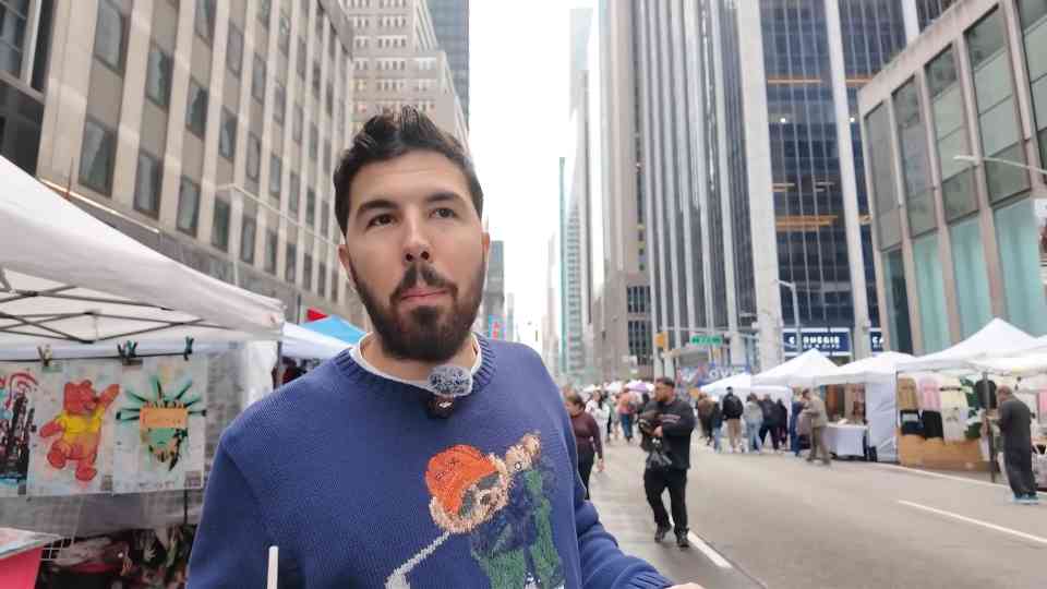 Recorrí el mundo sin salir de Nueva York probando comida callejera