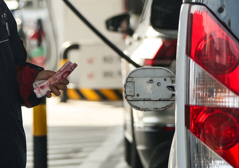 China to raise retail gasoline and diesel price caps amid renewed Middle East conflict