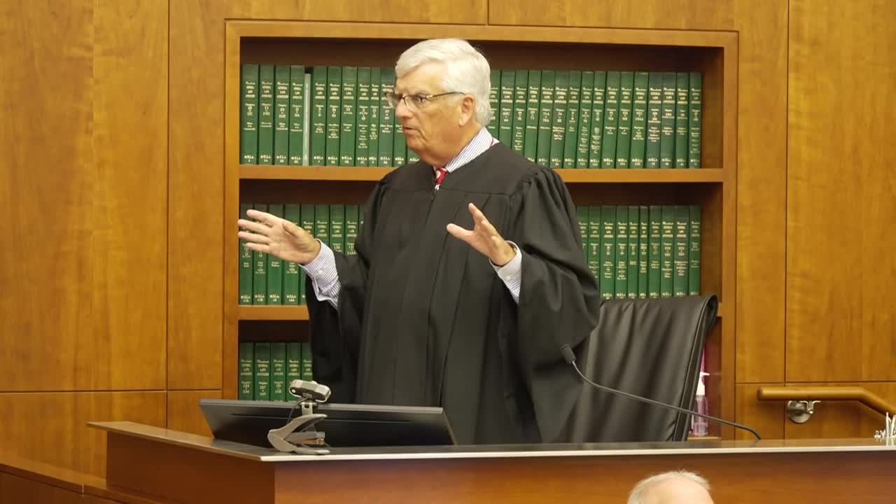 Judge explains 'jury view' process to Lindsay Clancy panel