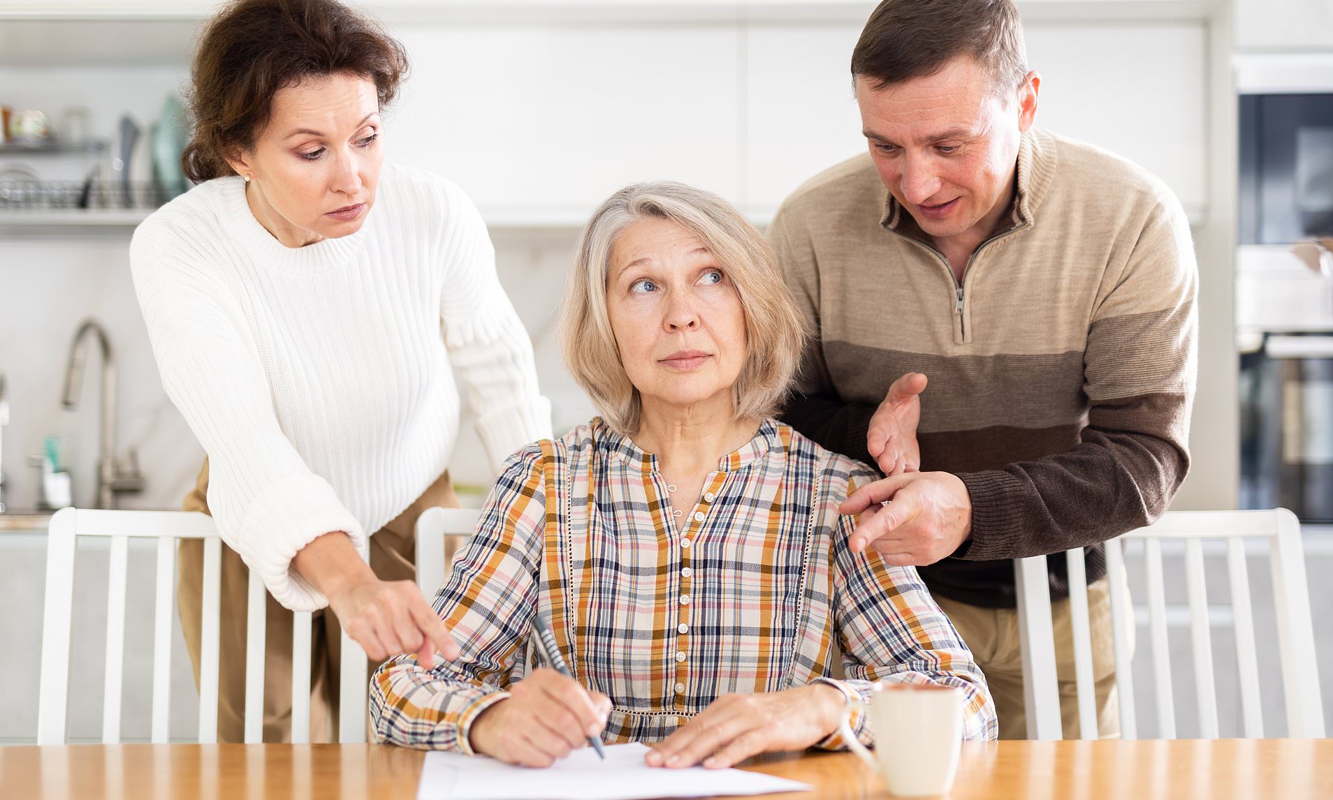 We don't want to wait until our parents die to get our inheritance, say wealthy middle-aged children
