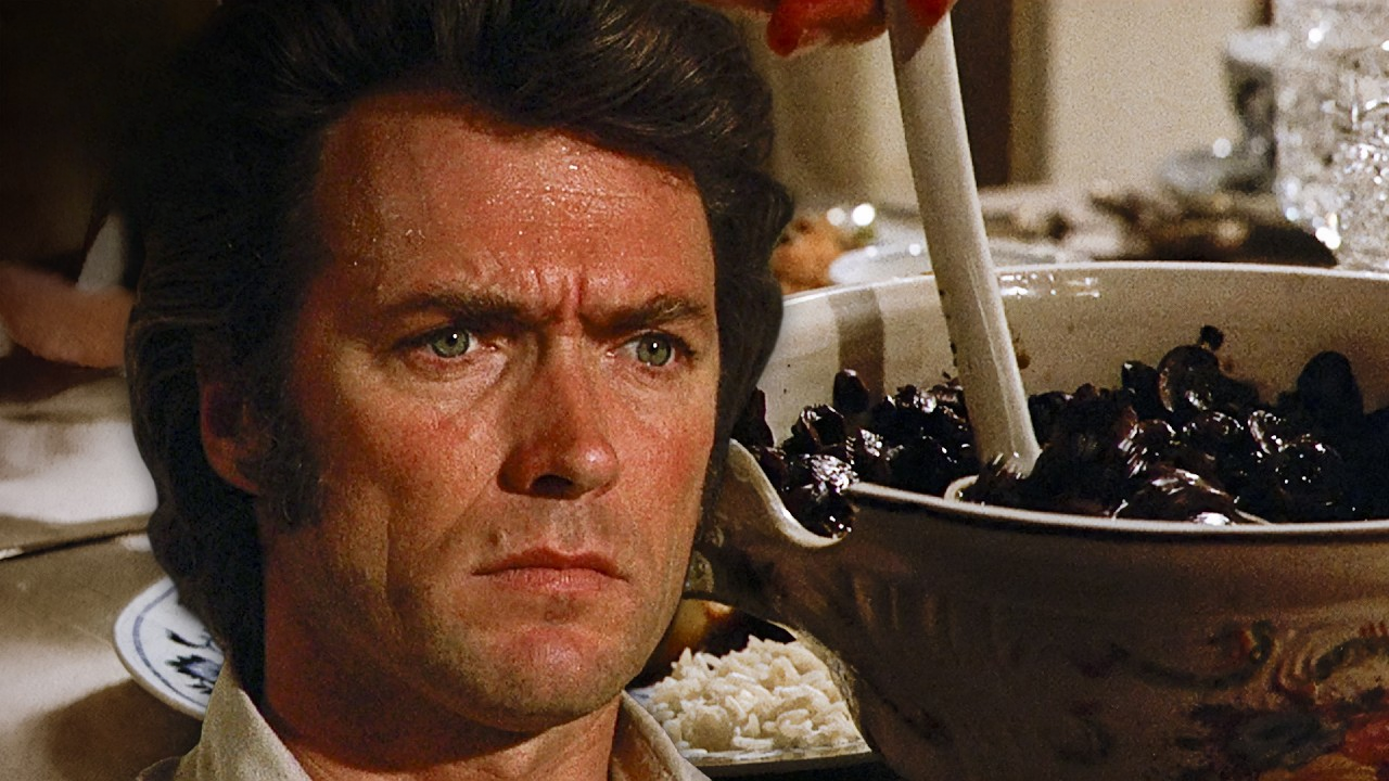 McBurnie eats the poisoned mushrooms | The Beguiled (1971)
