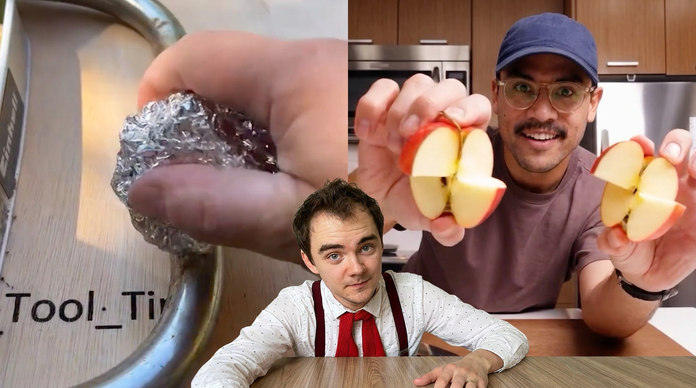 Clean smarter with these clever and random hacks