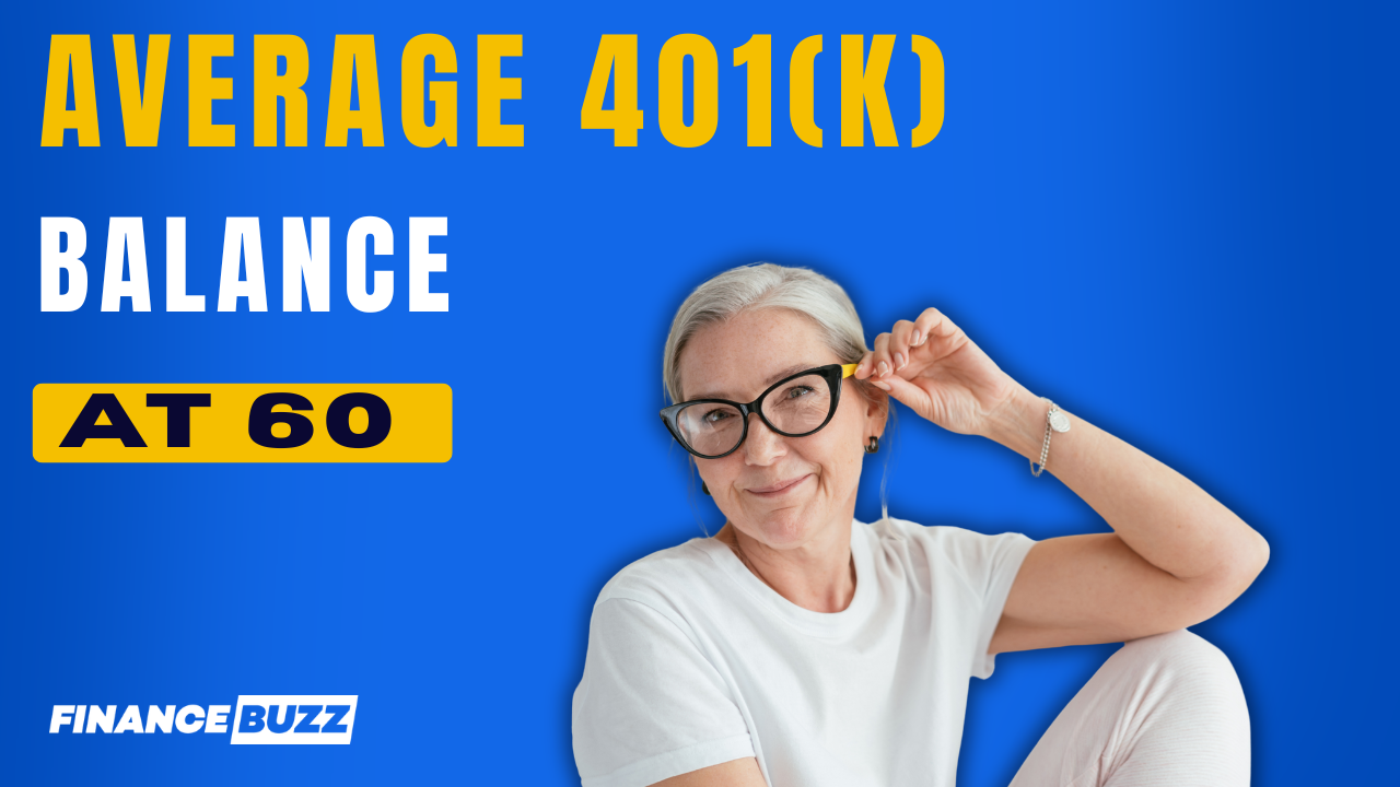 Here's the average 401(k) balance of 60-year-old Americans (how do you ...