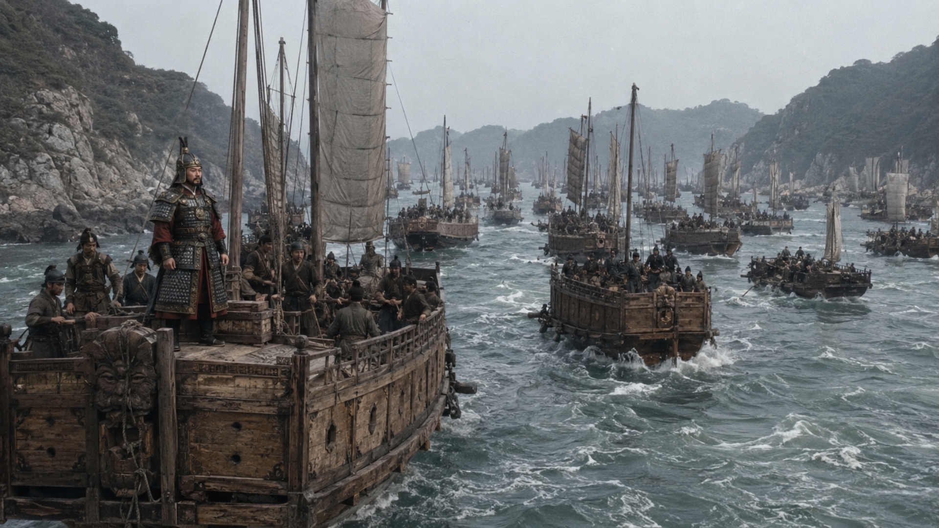 How Yi Sun-sin used Myeongnyang Strait against Japan’s fleet in 1597