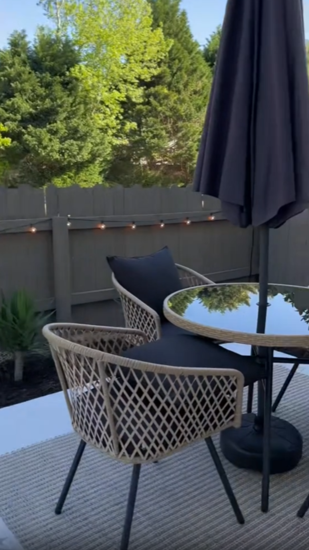 How to design a beautiful grass free outdoor area