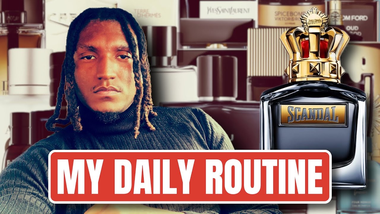 My daily fragrance routine for men