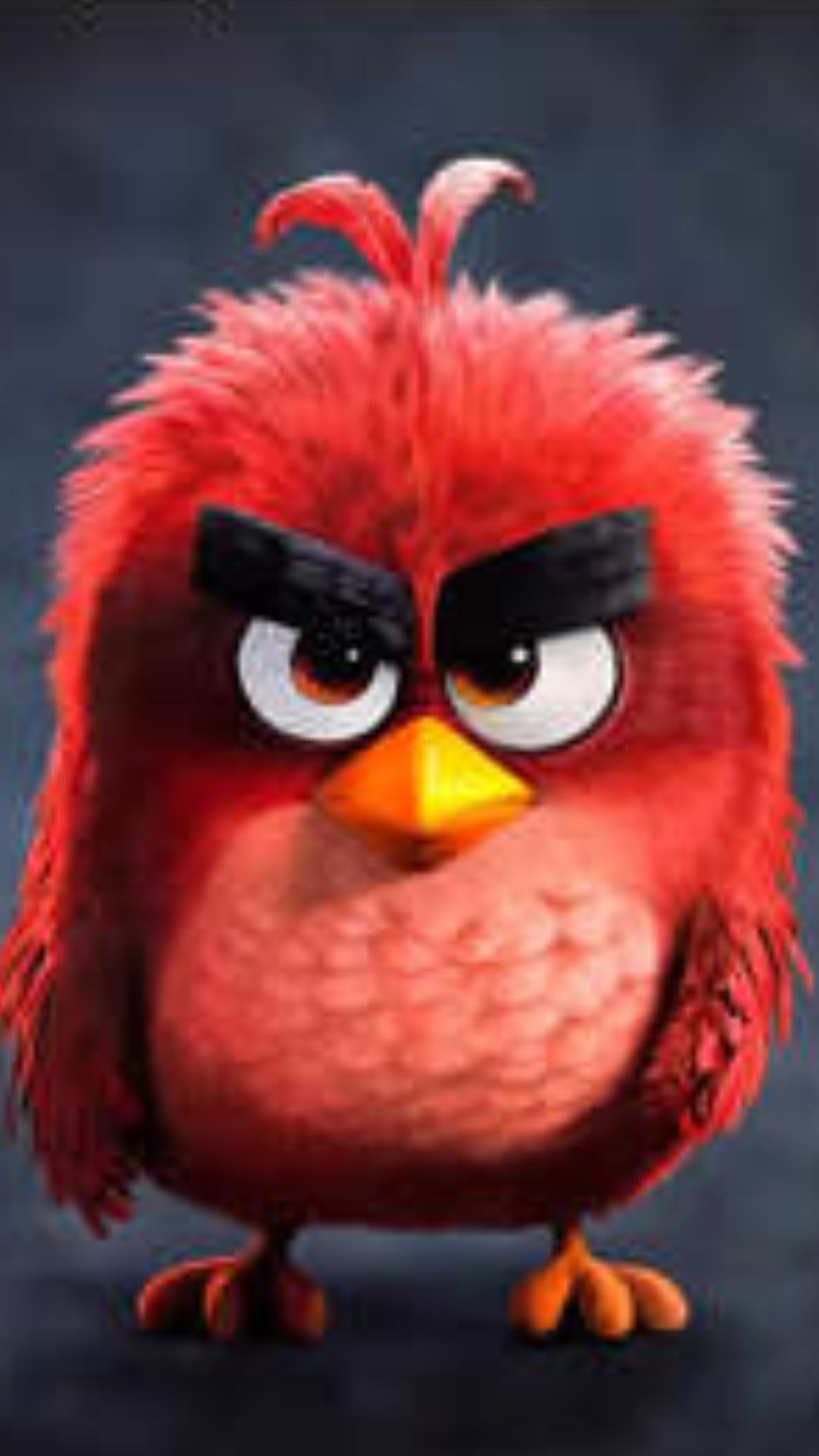 Watch me draw the iconic Angry Bird from scratch
