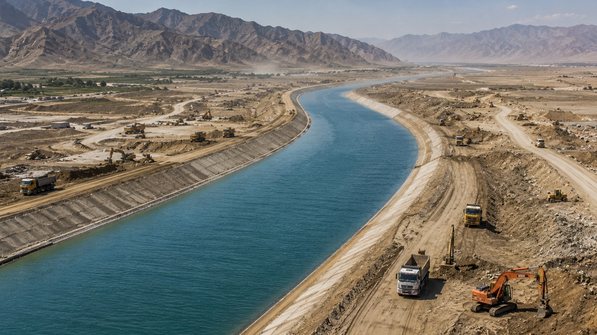 Afghanistan's $1 billion artificial river project explained
