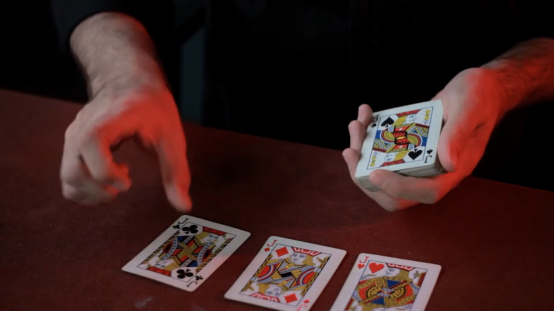 Six card tricks looked like expert sleight of hand until the easy ...