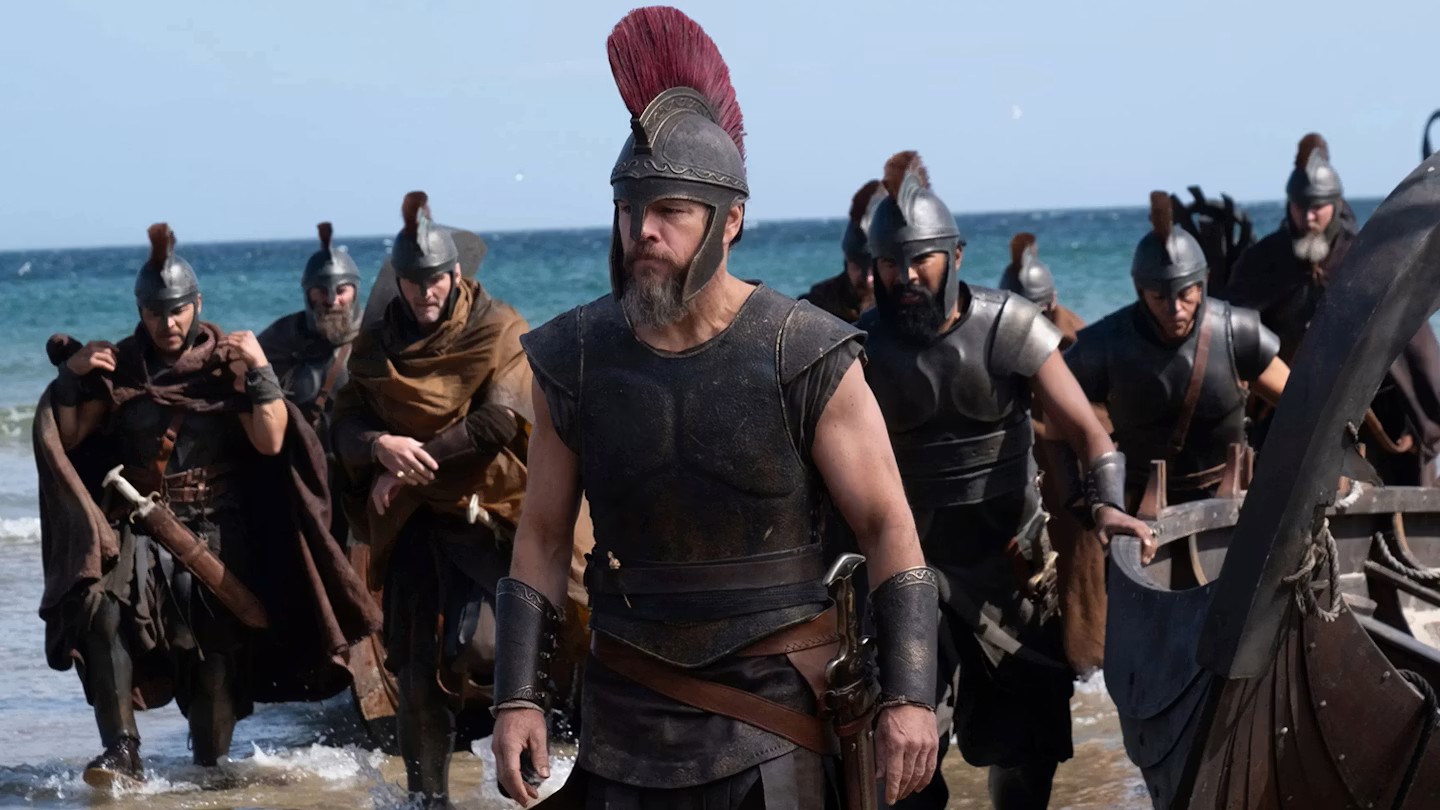 The Odyssey was never just about monsters... The true story changes ...