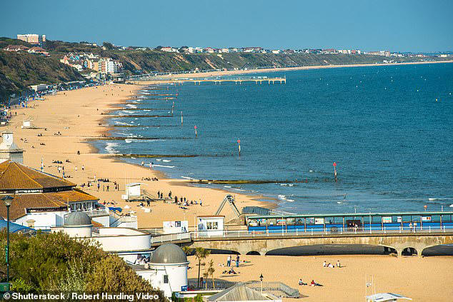 Bournemouth Beach is England's best rated on Tripadvisor and boasts seven miles of sand to enjoy in the sun