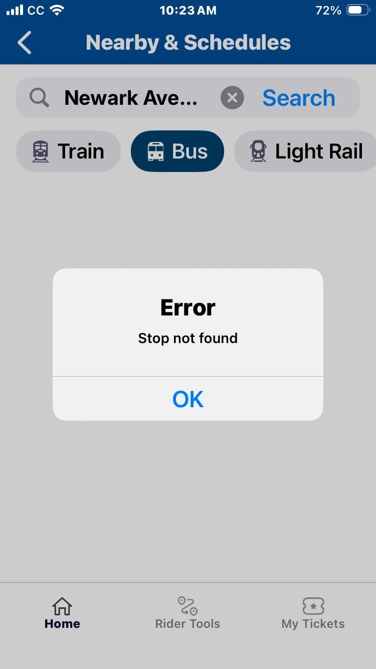 NJ Transit riders slam new mobile app for inaccurate train and bus information