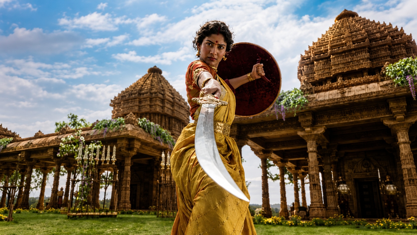 Ramayana: Why is Sai Pallavi's Sita holding a sword in the film? The ...