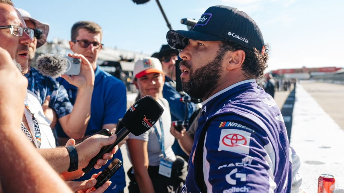 Bubba Wallace delivers harsh evaluation of NASCAR Cup Series drivers ...