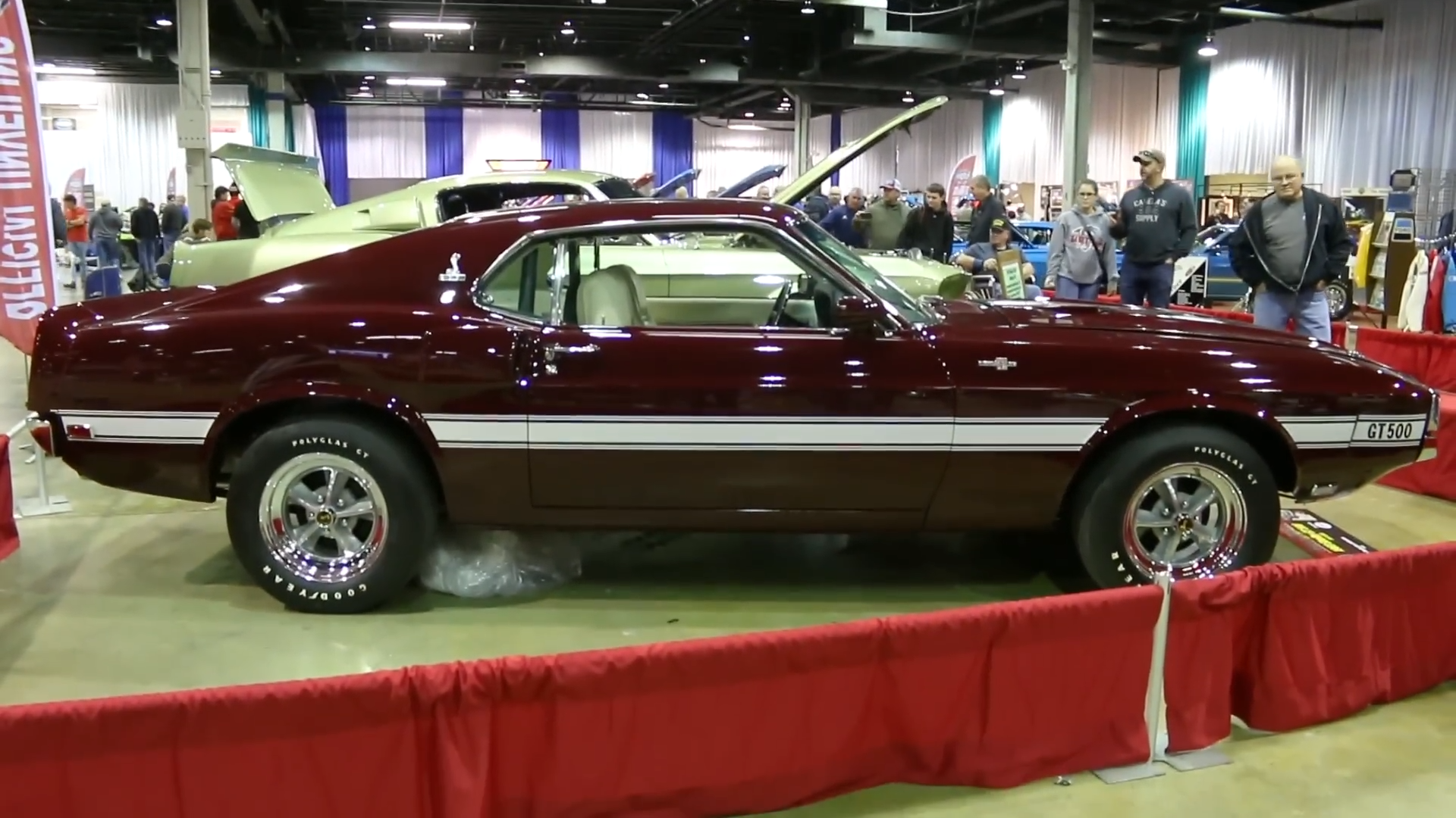 Rare royal maroon classic hides high horsepower engine