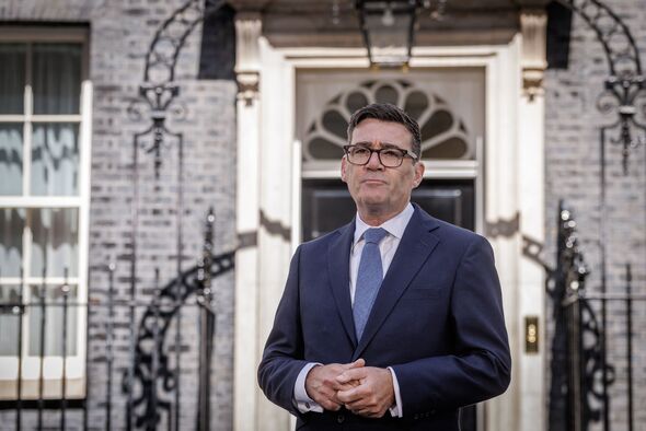Andy Burnham Becomes The 59th Prime Minister of the United Kingdom of Great Britain and Northern Ireland