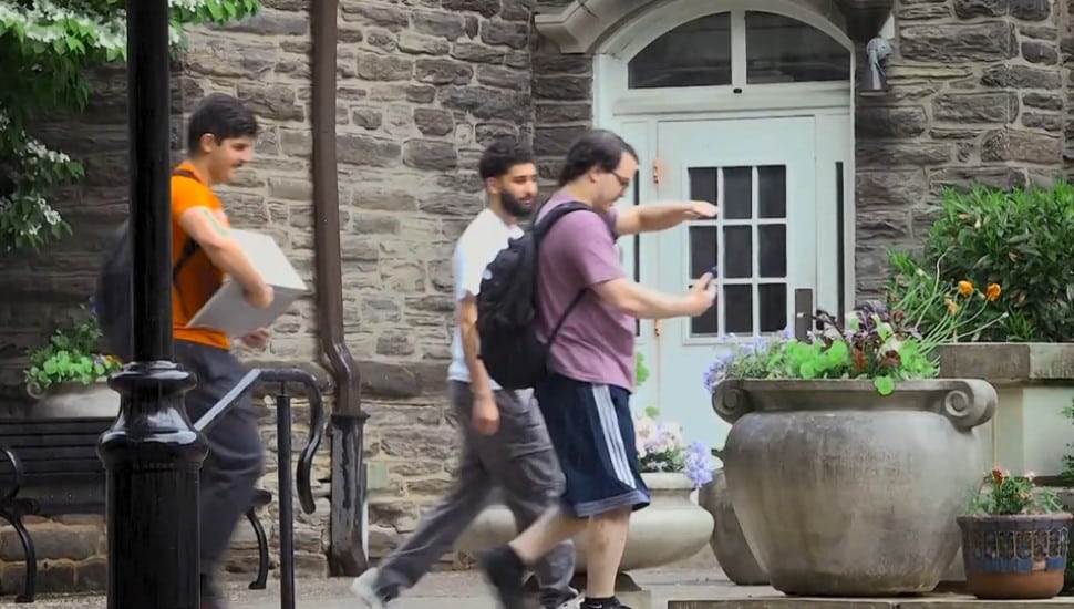 Penn State Abington students develop augmented reality campus ...