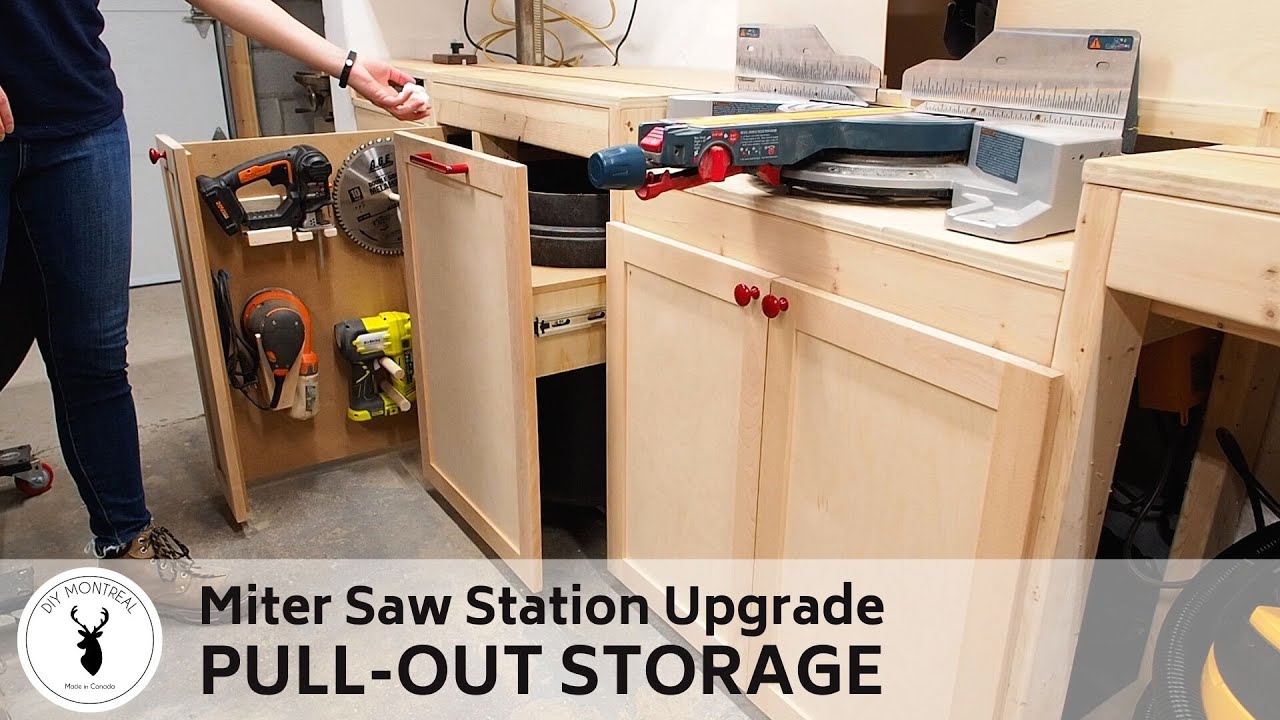 Transform your miter station: pull-out tips!