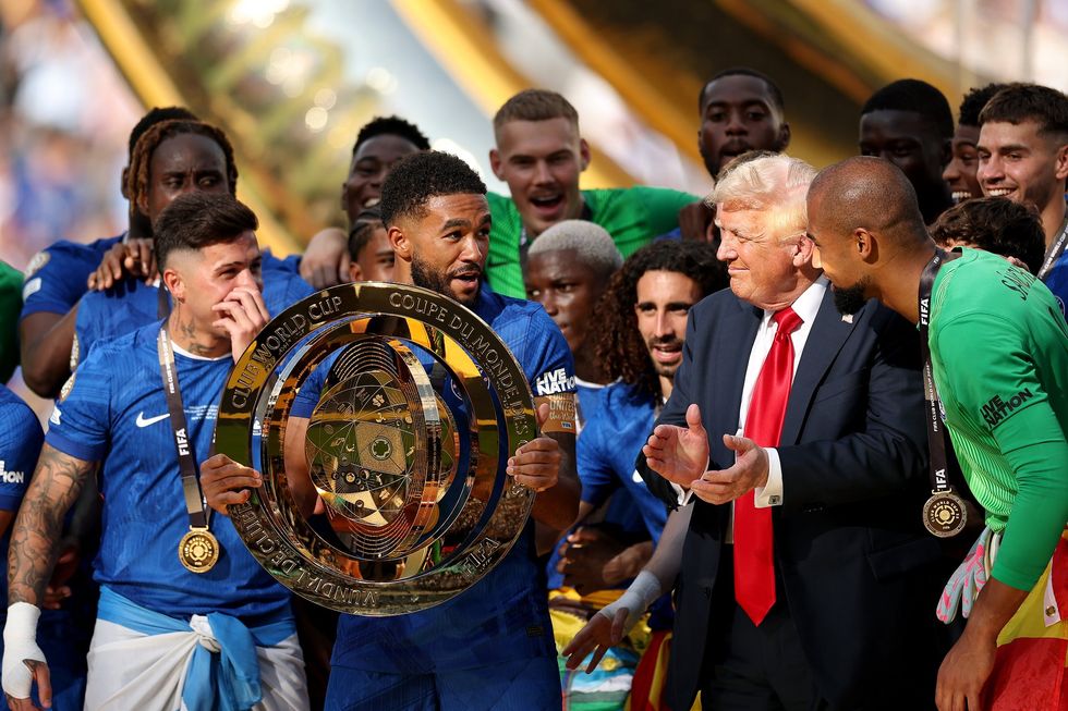 Chelsea have escaped a potentially damaging points deduction after successfully overturning the punishment through an appeal, although the club have still been fined \u00a310million over historic financial rule breaches dating back to the Roman Abramovich era | Source: GETTY