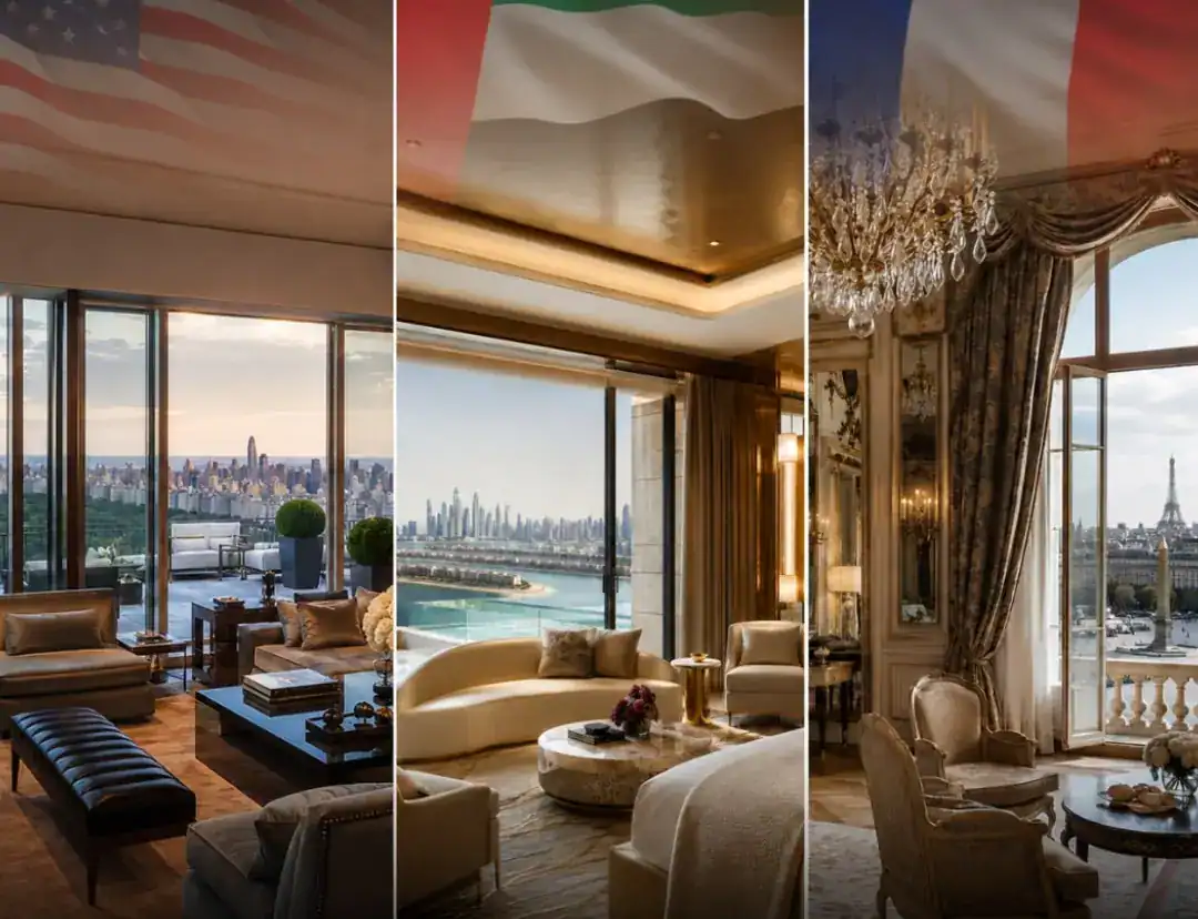 7 quartos de hotel mais luxuosos e caros do mundo