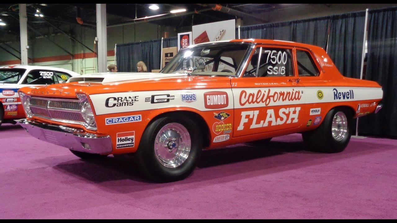 The car drag racers feared: '65 Plymouth A990