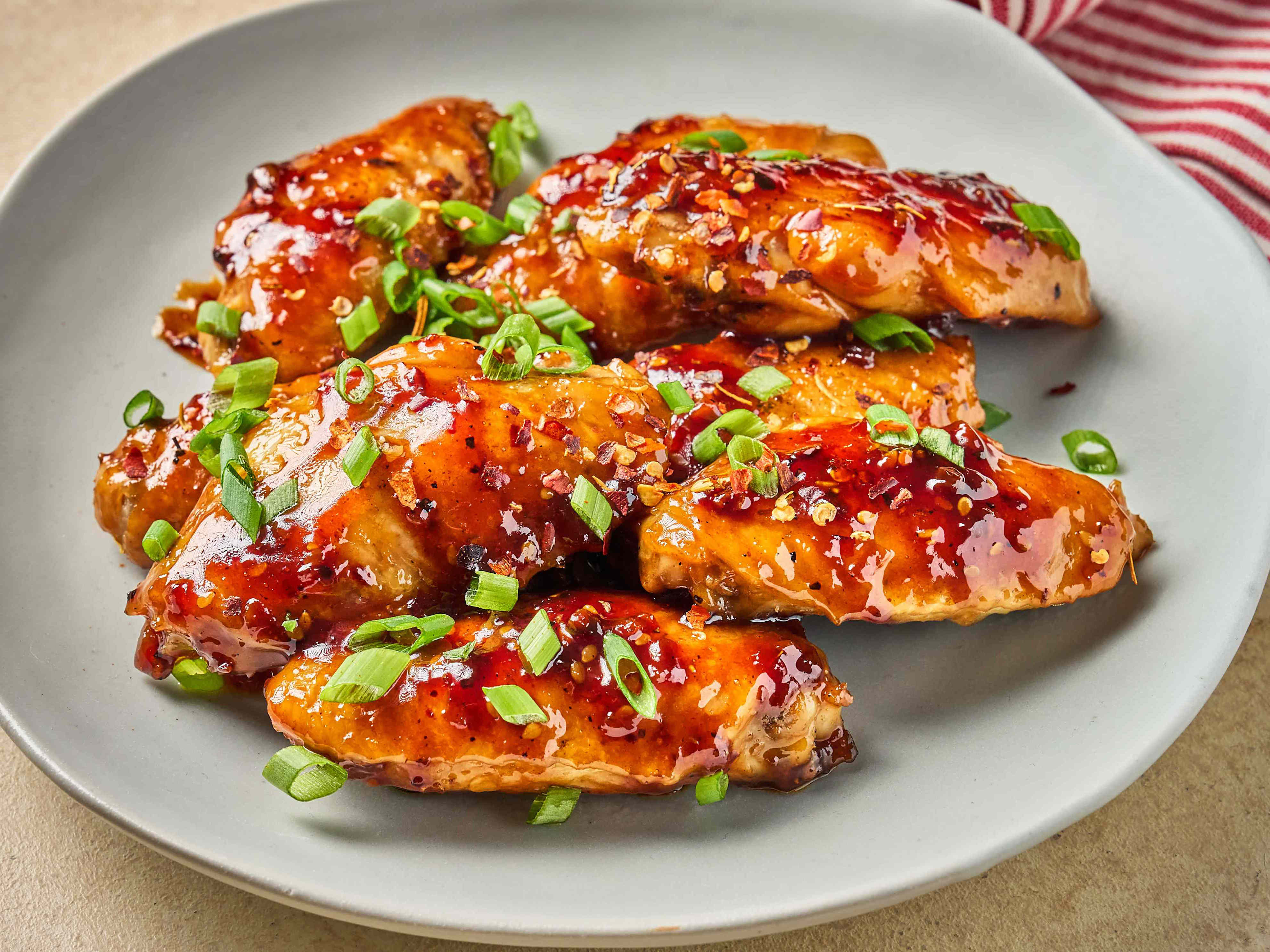 This 5-ingredient sticky chicken recipe is my new go-to Sunday dinner