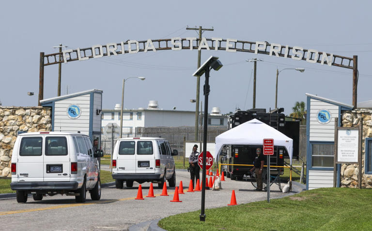 Florida has carried out 12 executions already in 2026 (Picture: Douglas R Clifford/Tampa Bay Times/ZUMA Press Wire/Shutterstock)