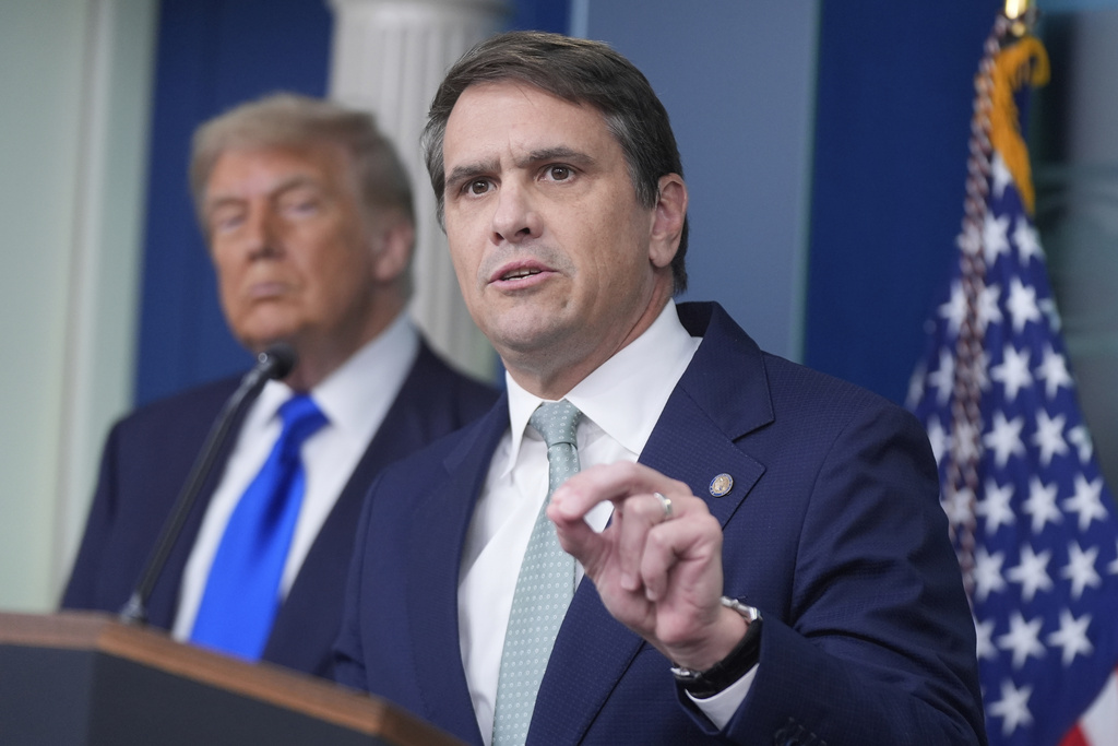 Sen. Cassidy backs Todd Blanche, likely securing attorney general confirmation