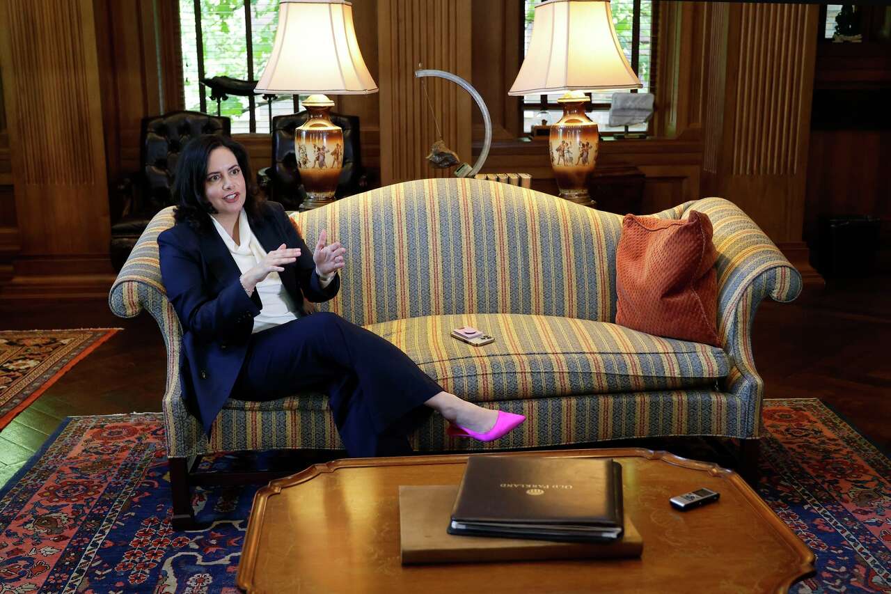 Luisa del Rosal, the new executive director of the Economic Club of Dallas, has startup energy