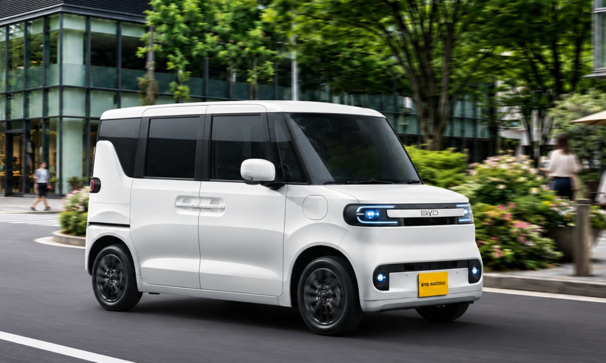 BYD’s new Racco is Japan’s first electric kei car with over 300 km range