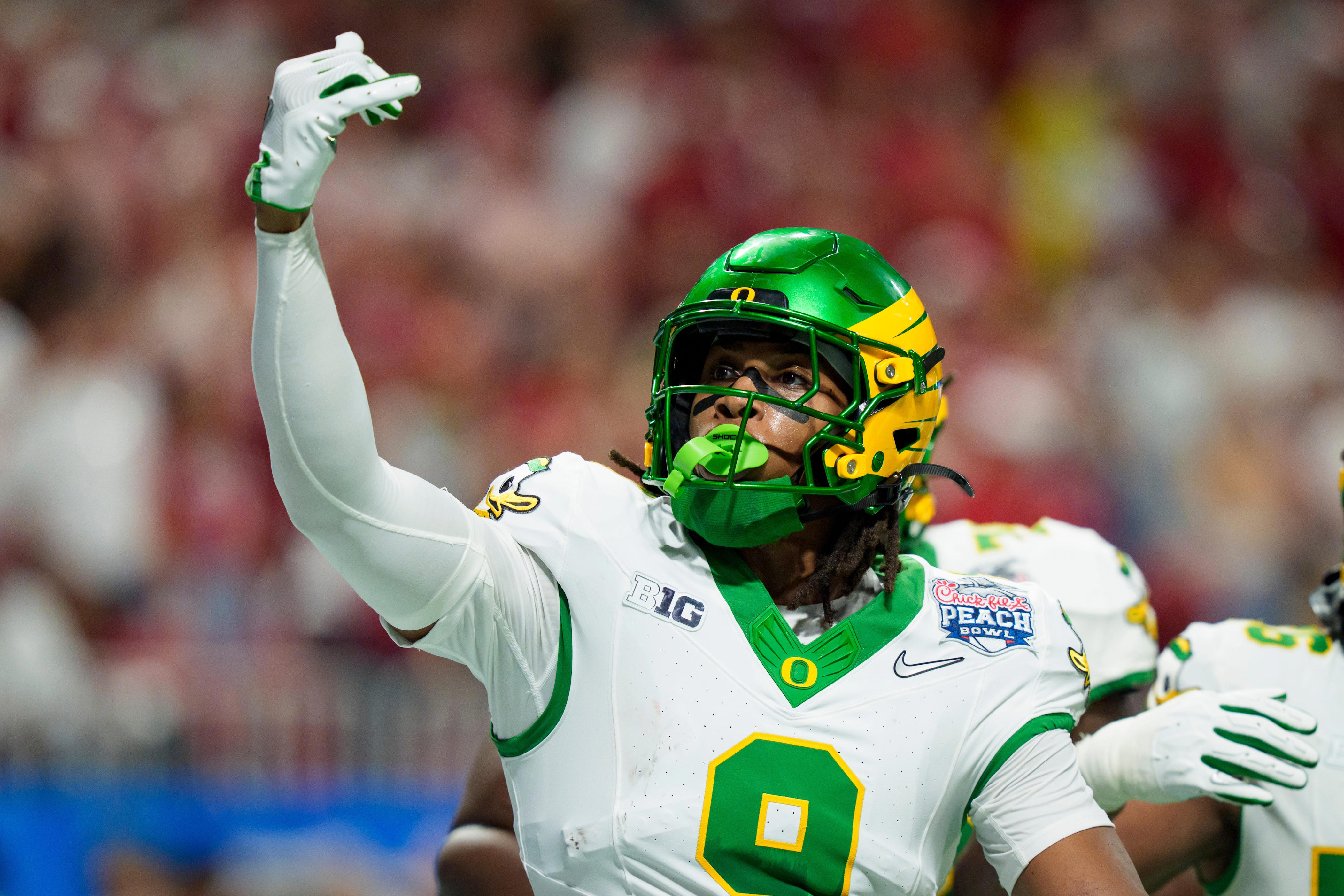 Broncos select tight end in 2027 NFL mock draft