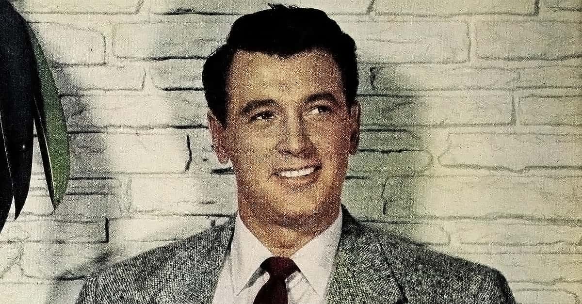 Rock Hudson led a tragic double life