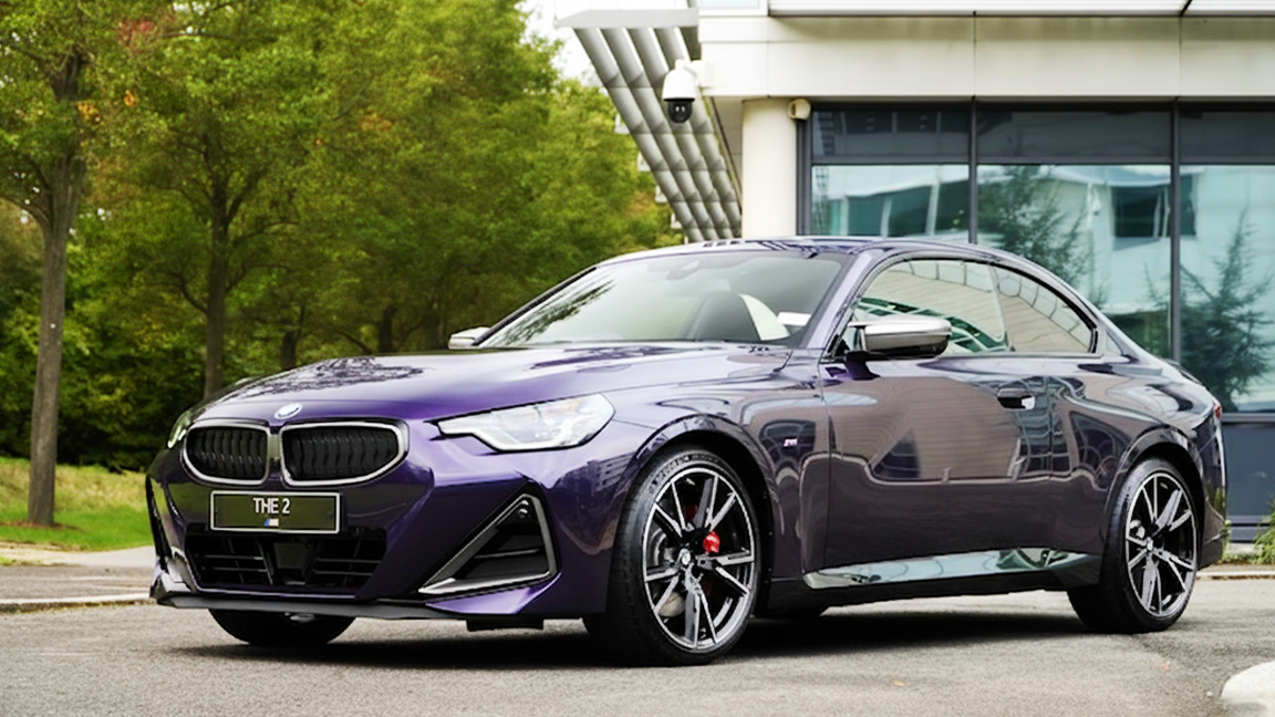 BMW M240i reveals fresh design and exhaust character