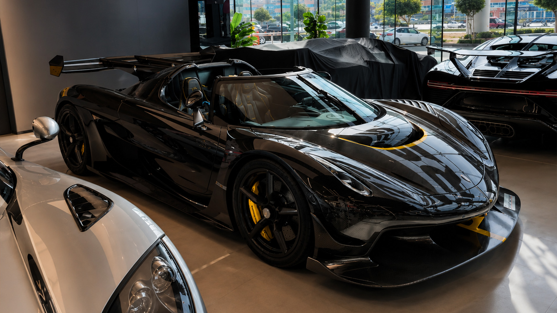 A $3 million Koenigsegg Agera among elite hypercars