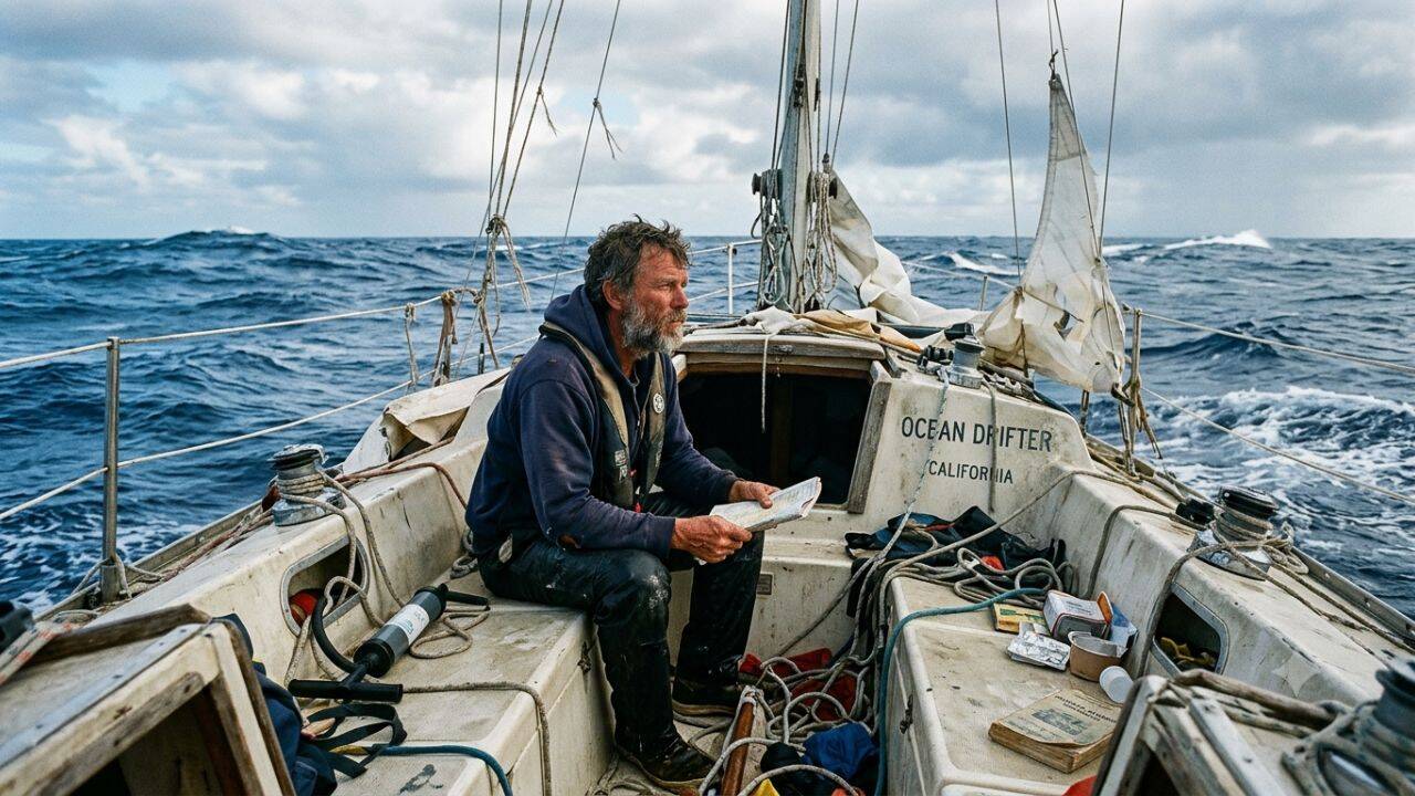 Image for Meet Kai Sato: The California sailor who spent 34 days lost at sea after his Hawaii dream turned into a fight for survival
