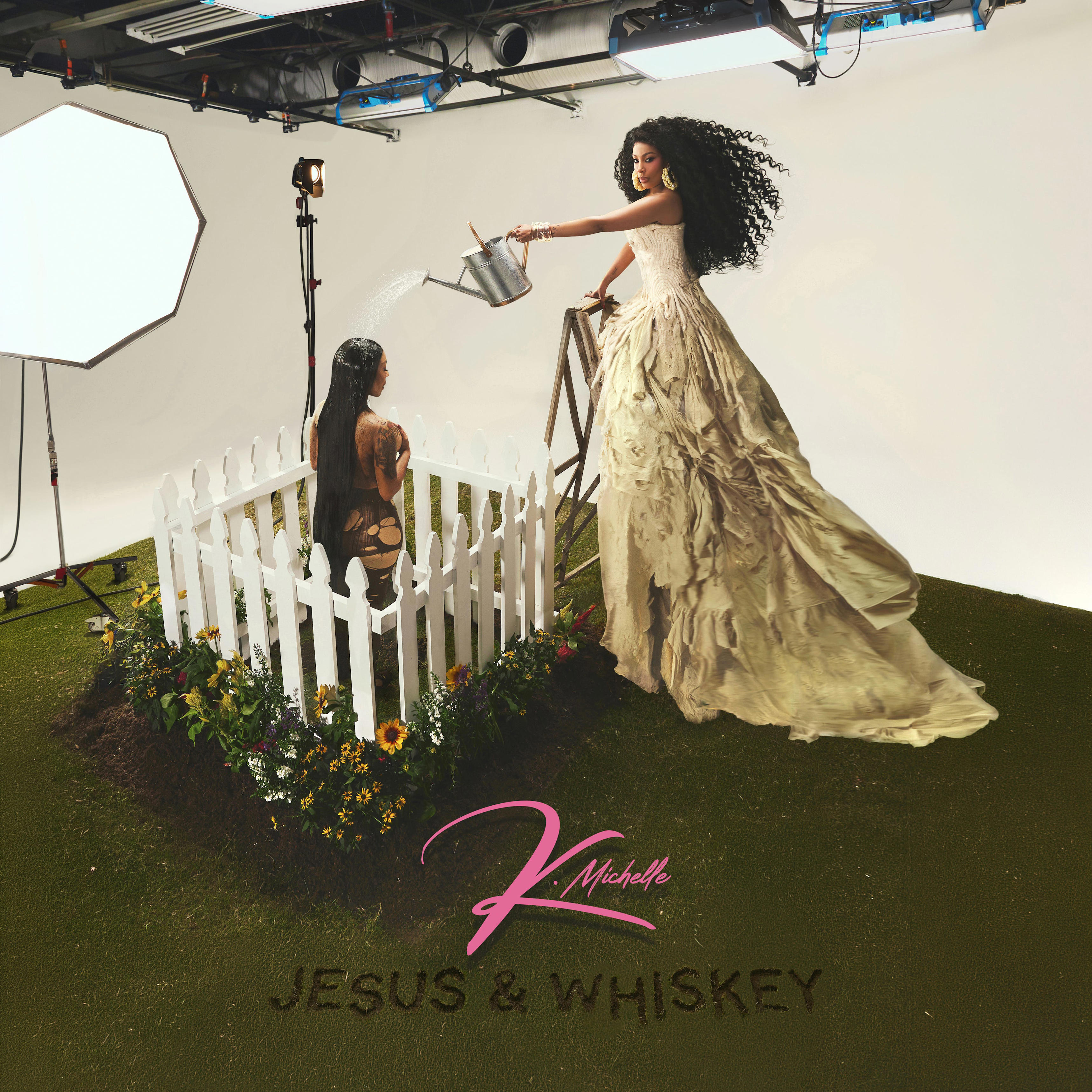 Inside K Michelle's new country album Jesus and Whiskey | Exclusive