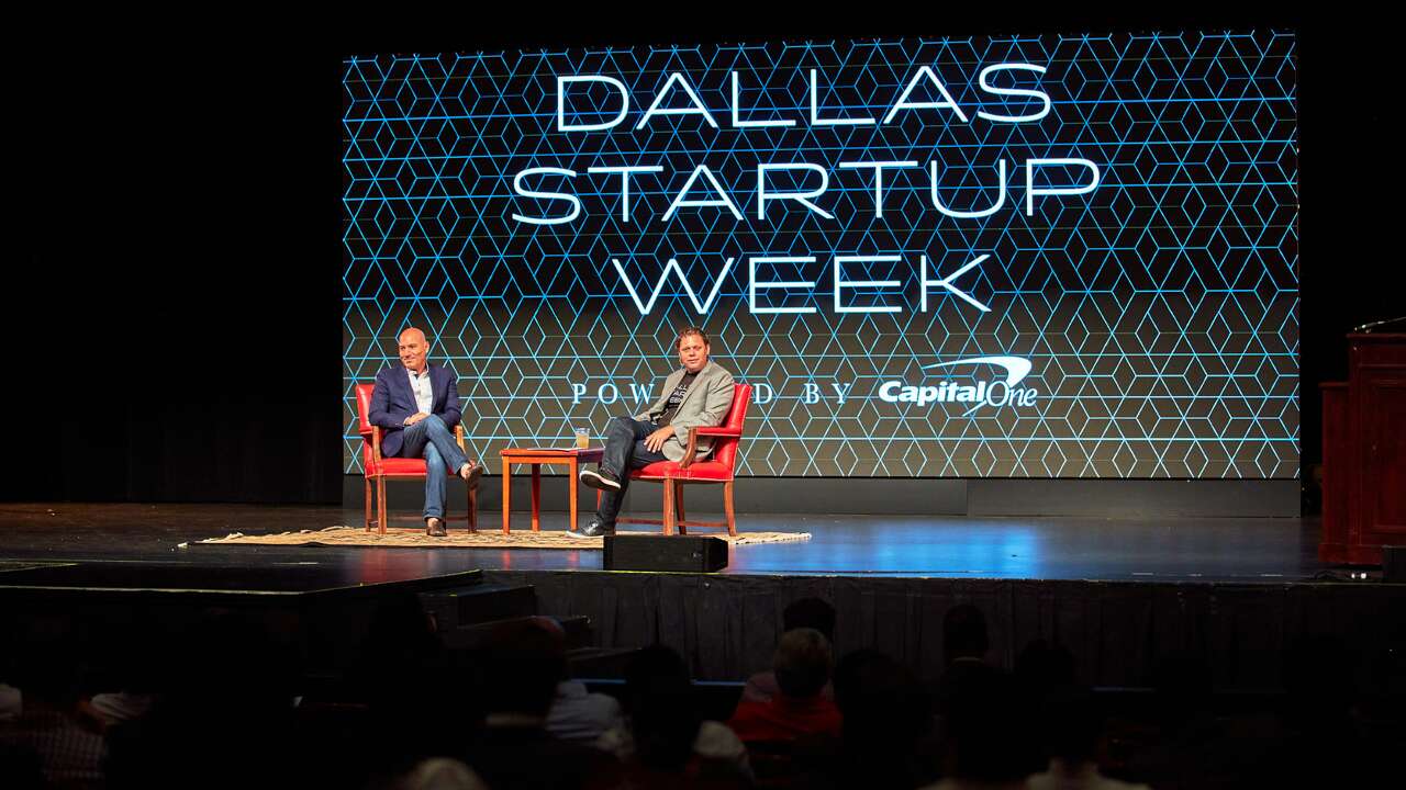 D-FW business datebook: Startup Week features speakers from SMU, KIND Snacks and Colossal Biosciences