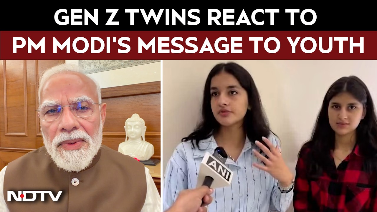 NEET protest: Gen Z twin sisters back respectful dissent, react to CJP ...