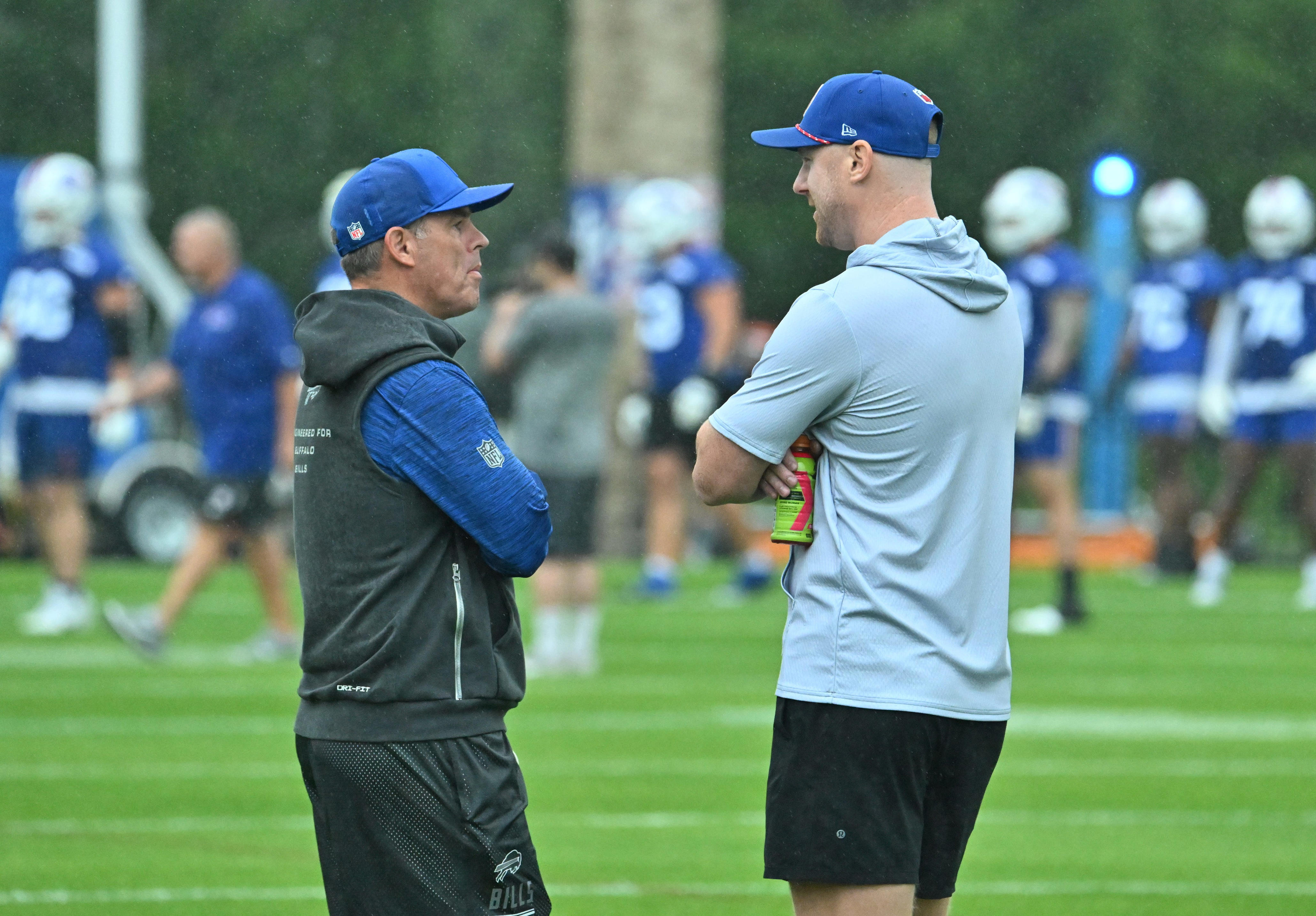 4 quick observations from Bills GM Brandon Beane at 2026 training camp