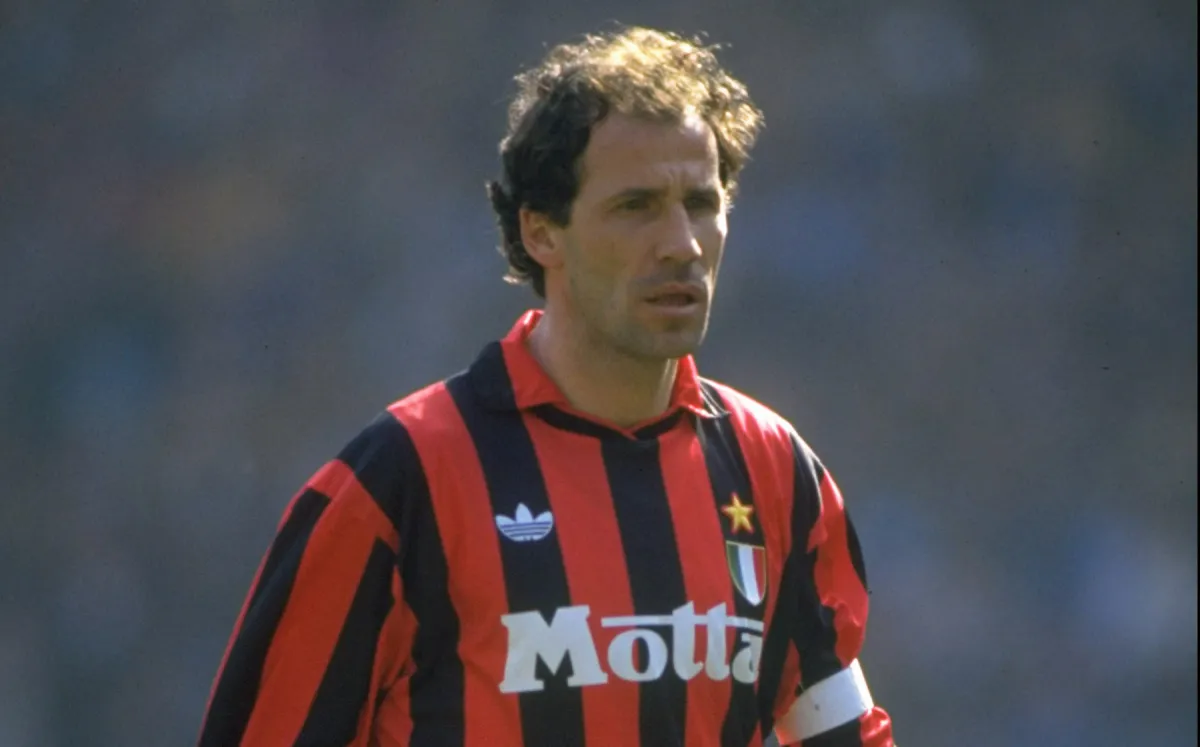 Franco Baresi dies at 66: Soccer world mourns legendary AC Milan and Italy defender who won 1982 World Cup