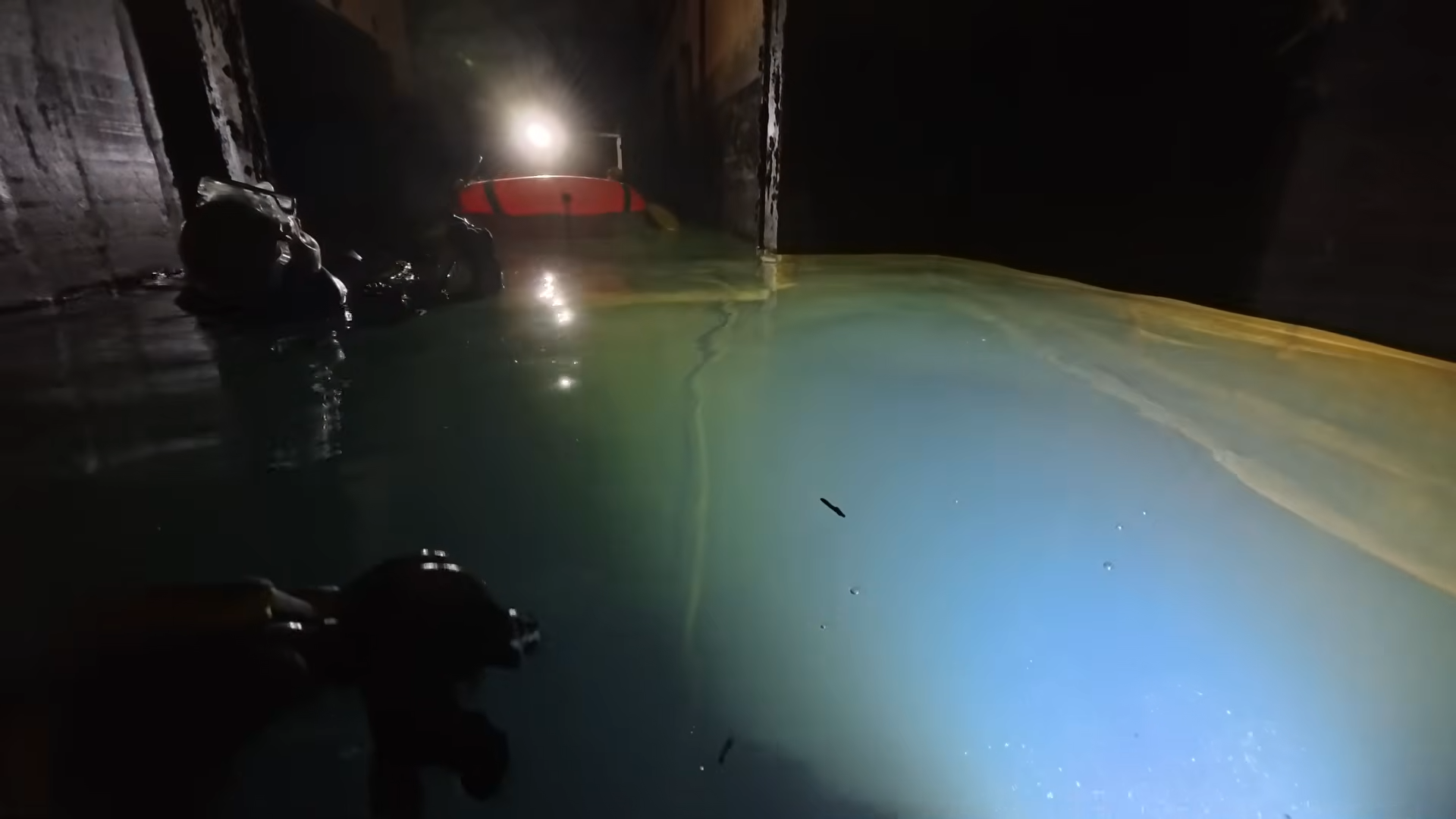 A flooded Cold War nuclear lab hid six underground floors - then the ...
