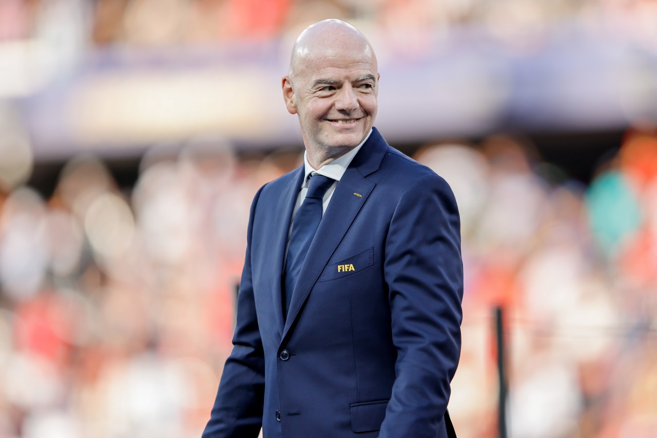 The 48 hours that left FIFA boss Gianni Infantino teetering on the brink