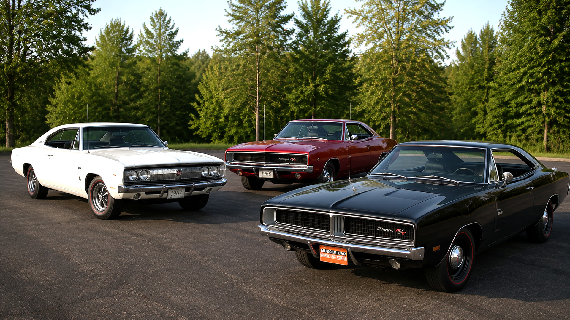 What makes the early Dodge Charger so legendary?