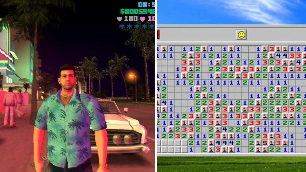 Old computer games that raised an entire generation