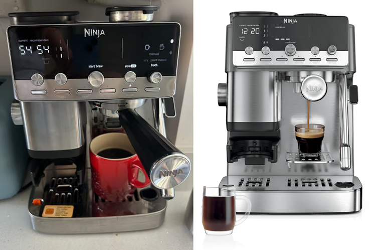 My favourite Ninja bean-to-cup coffee machine is now cheaper at Amazon