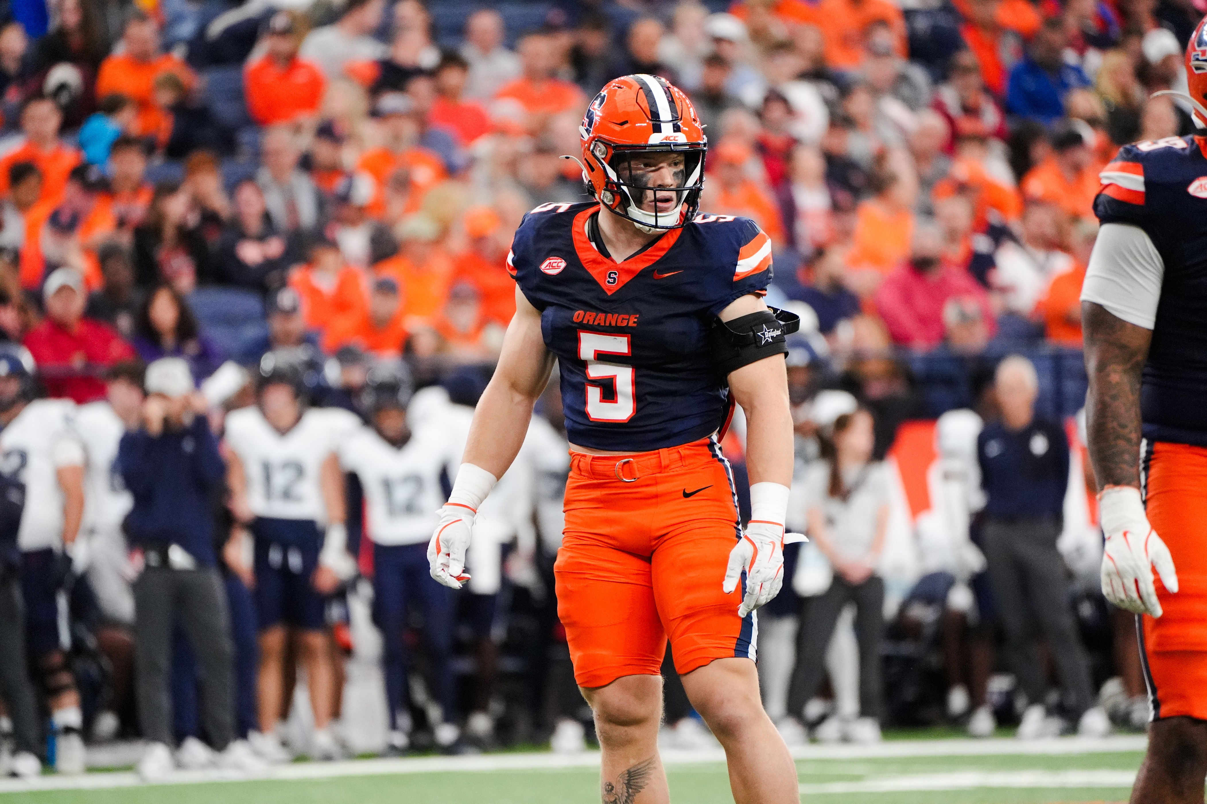 Get to know your Orange: #5 LB, Antoine Deslauriers