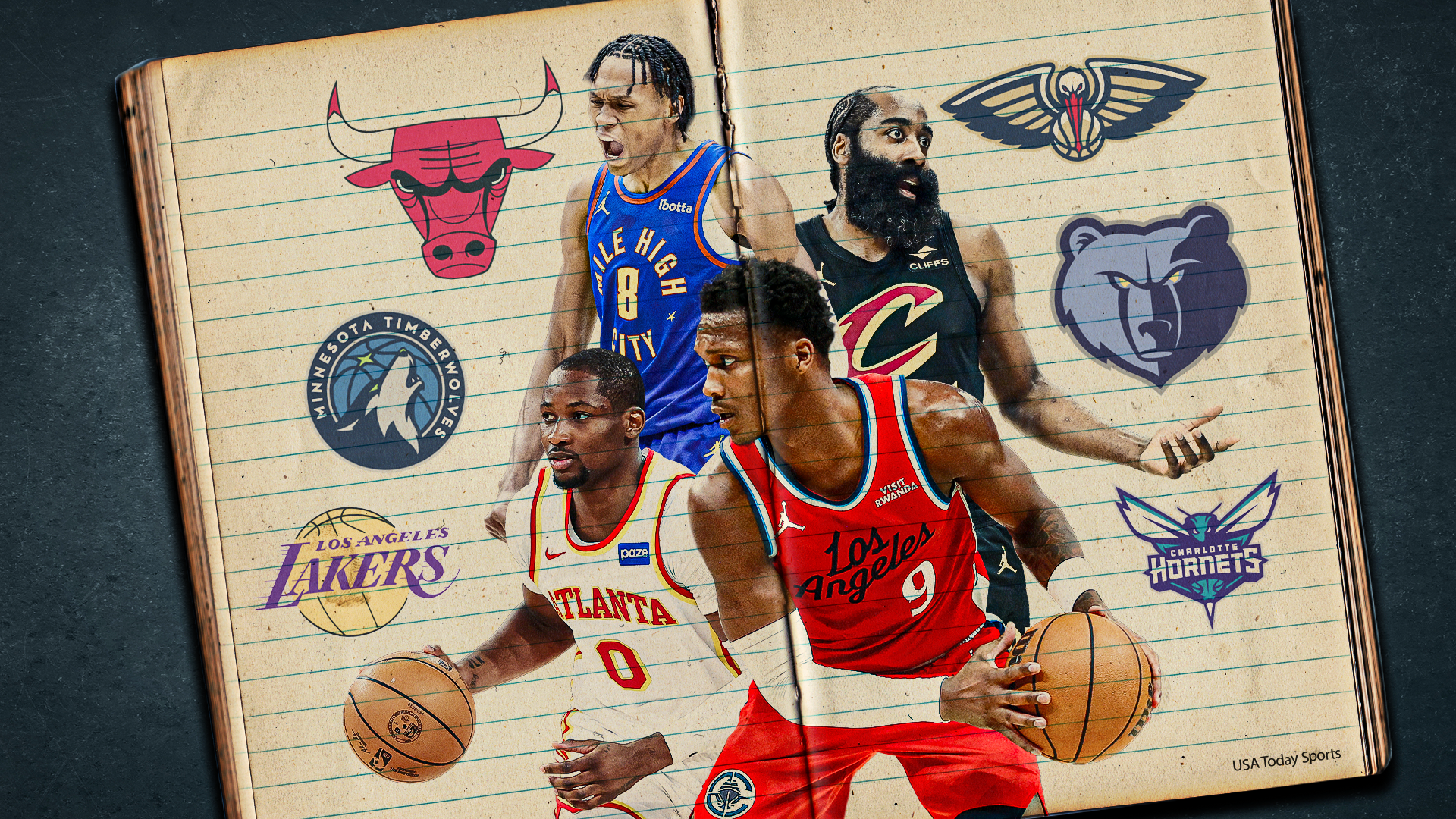 NBA intel: James Harden, Peyton Watson, Jonathan Kuminga, Benn Mathurin, more