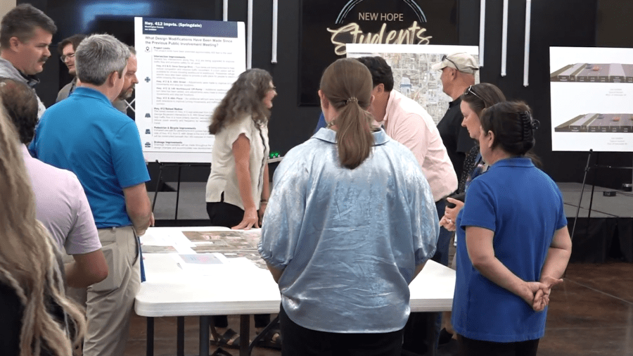 Arkansas Department of Transportation speaks with public on proposed ...