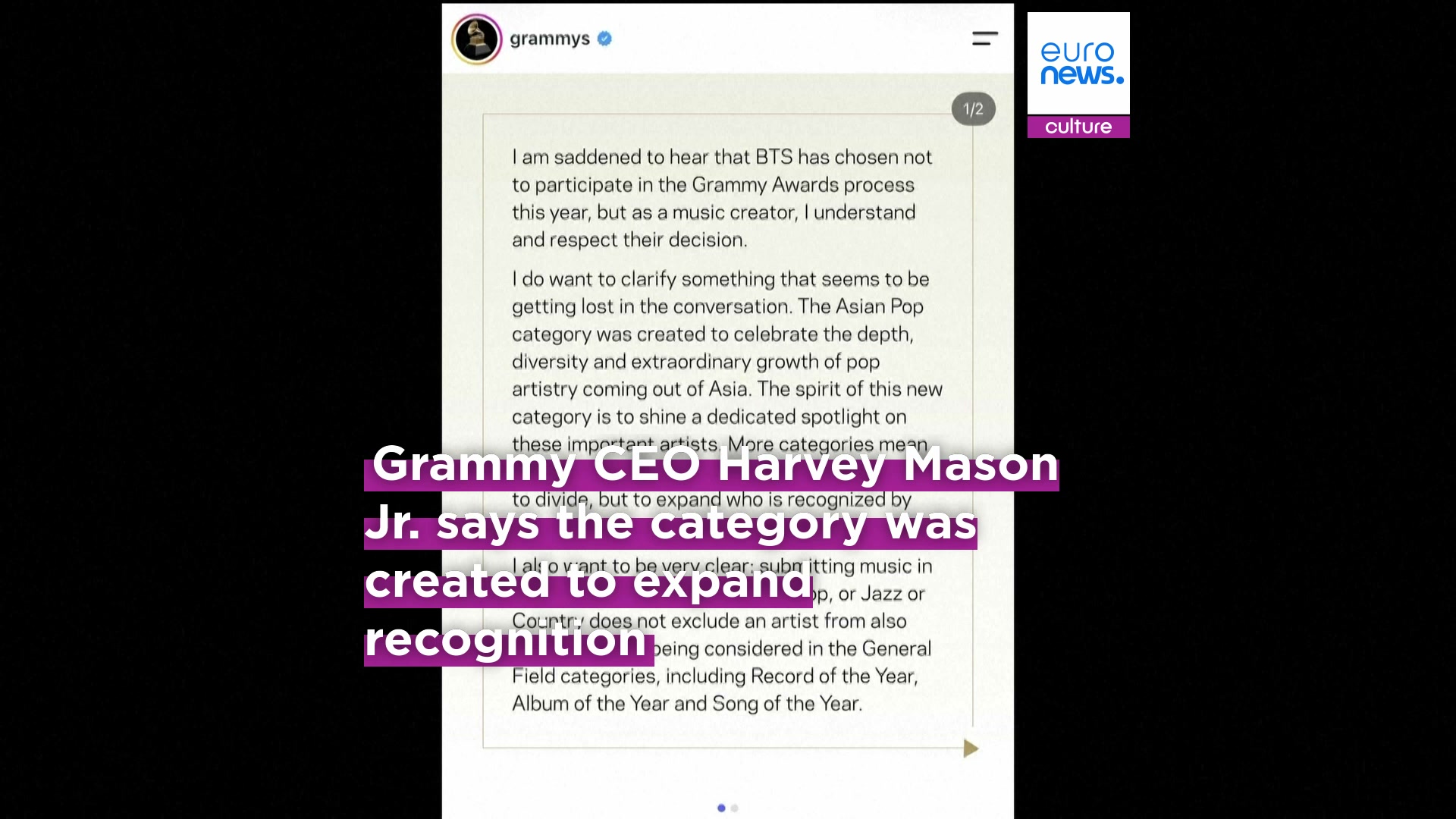 K-pop giants BTS boycott 2027 Grammys after introduction of ...