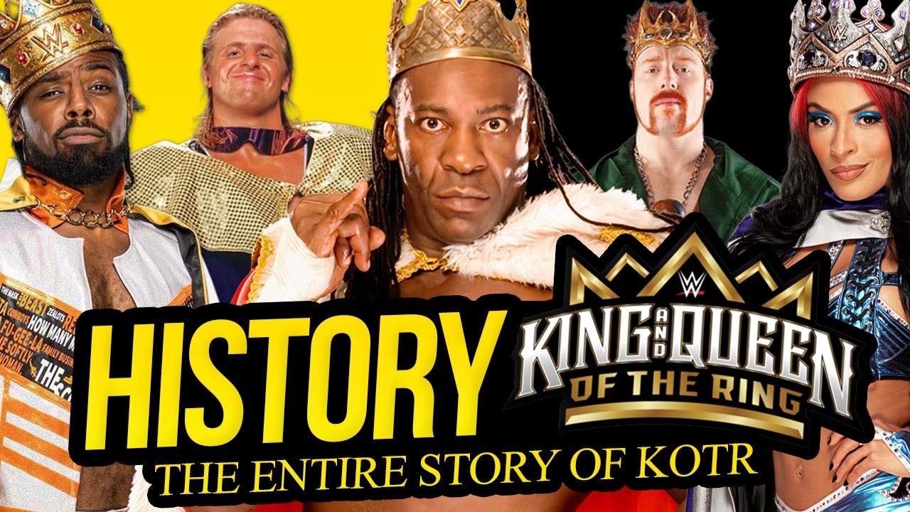 The entire history of King of the Ring!